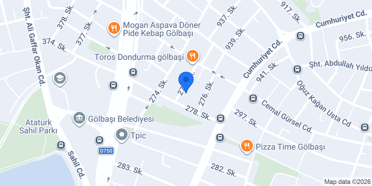Kaya Tesisat konumu