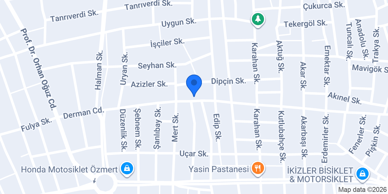 AYAZ ÇİÇEKÇİLİK ORGANİZASYON konumu