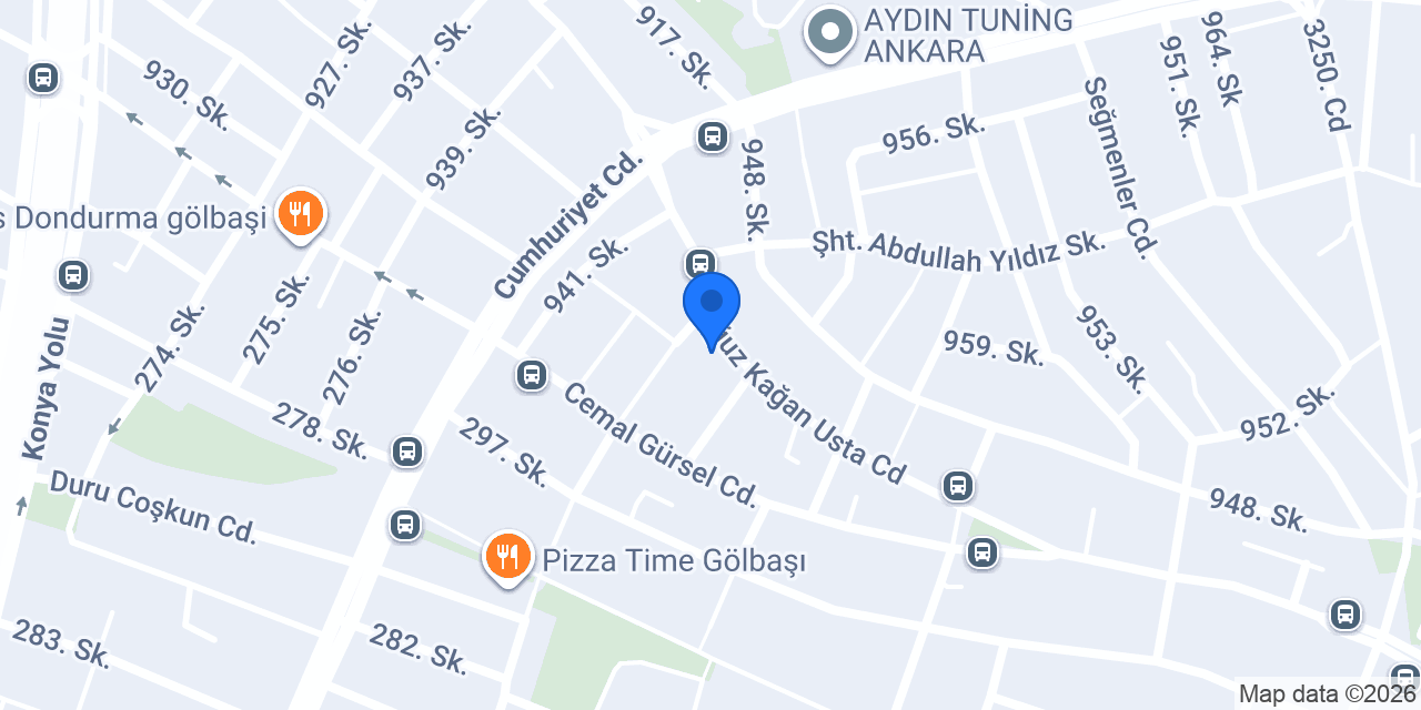 Dinçer Hırdavat konumu