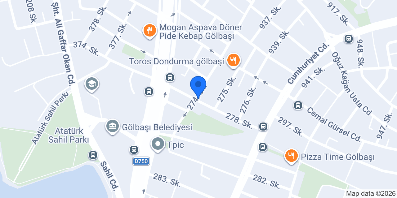 İLYAS TÜMER SİGORTA konumu