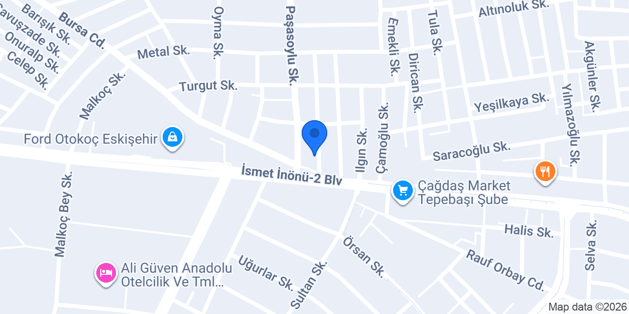 Cemrem Eczanesi konumu