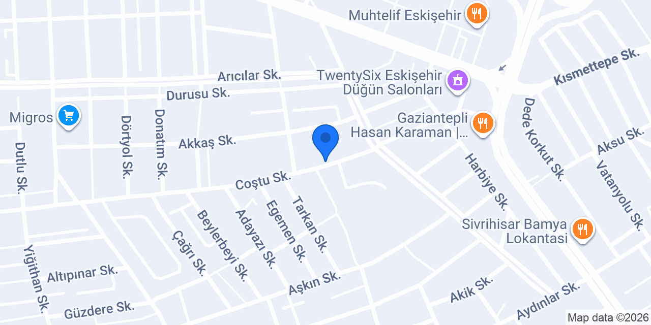 Yekzen yapi konumu
