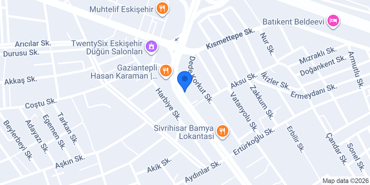 Göksel Tantuni - Batıkent konumu