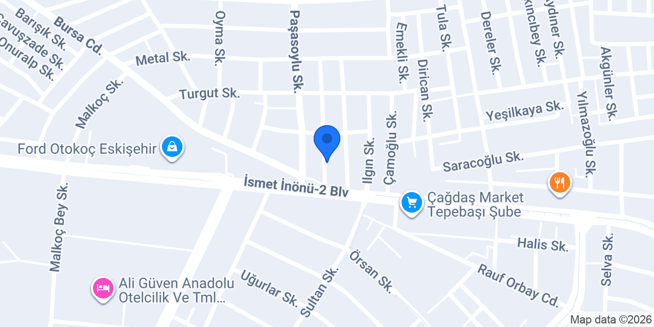 Kral Erkek Kuaförü konumu