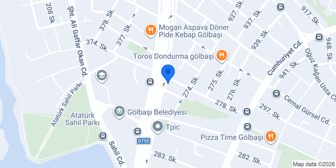 Otorapor konumu