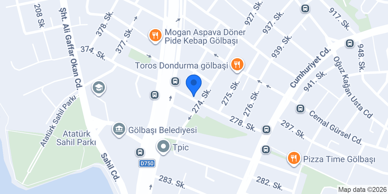 Başak Güzellik Salonu konumu