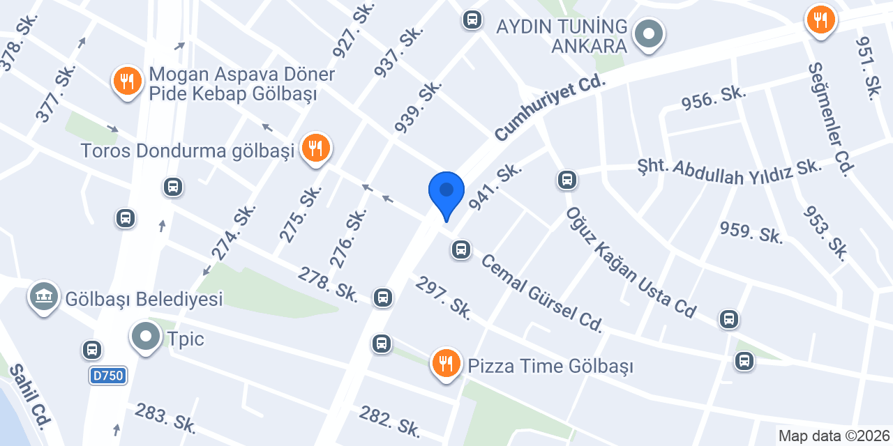 Şifa Eczanesi konumu