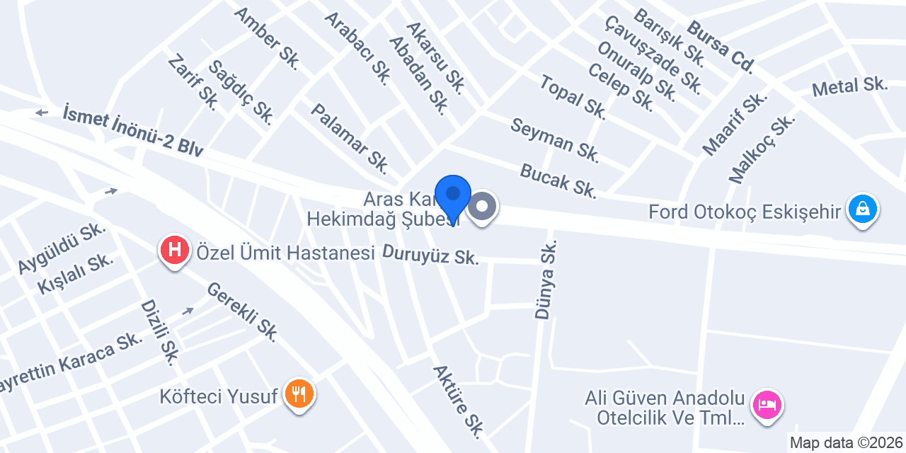 Konyalı Etli Ekmek Kazım Usta konumu