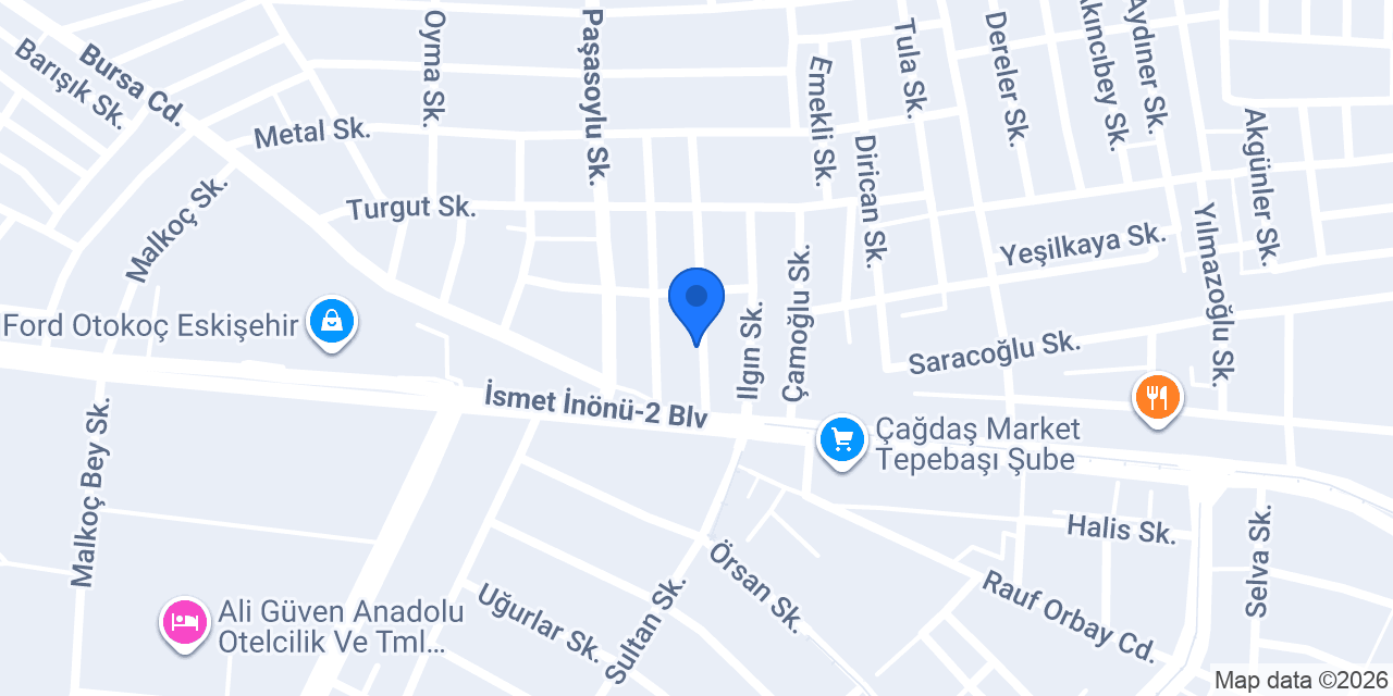 STÜDYO OBEN konumu