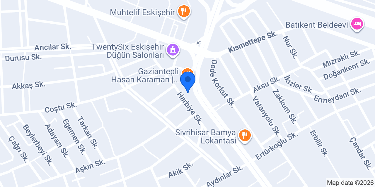 Aktema konumu