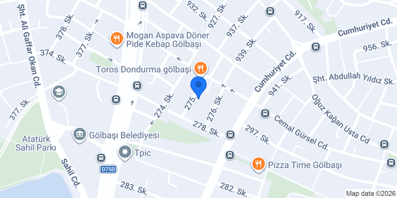 Alemdar Gıda konumu