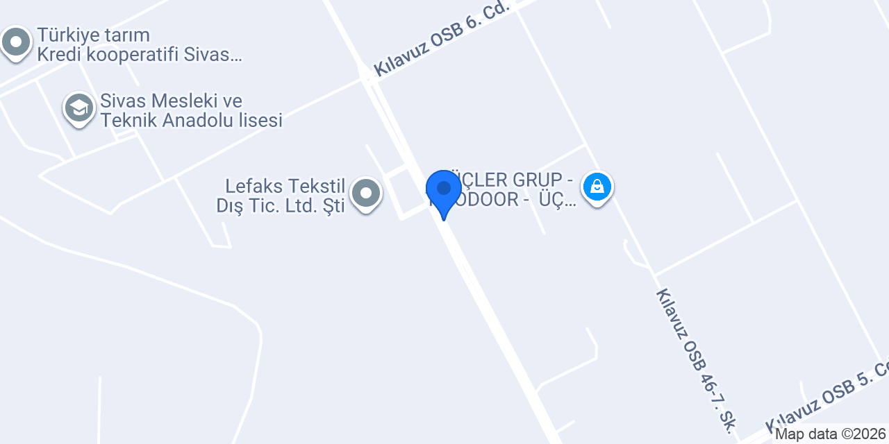 Safa Ticaret konumu