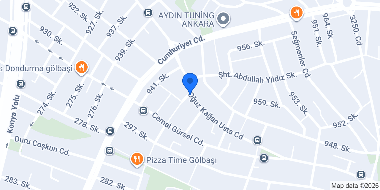 Bice Unlu Mamüller Pastane konumu