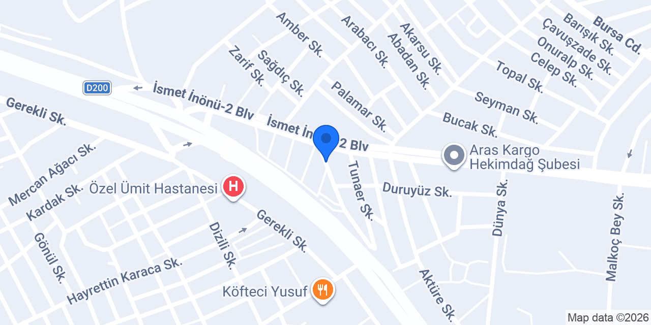 ESC Elektronik konumu