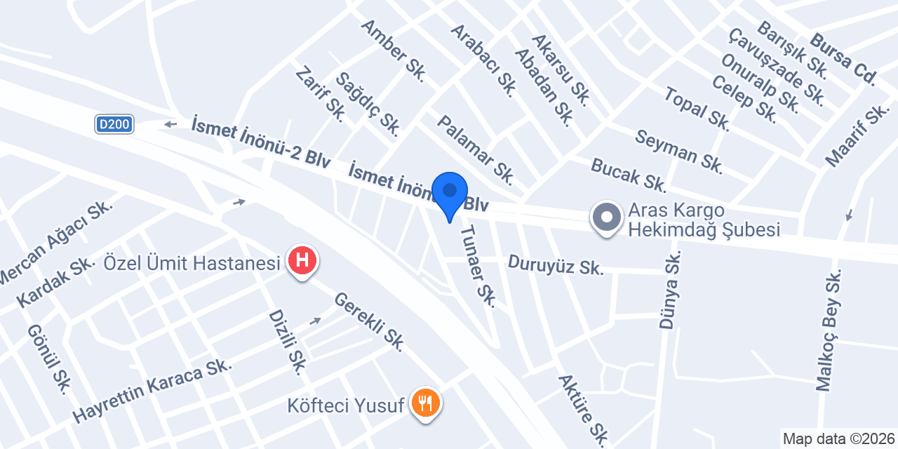 İki Çiçek konumu