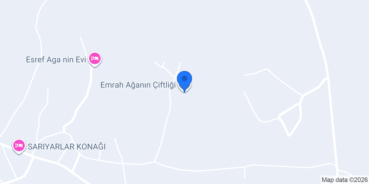 Emrah Ağanın Çiftliği. konumu