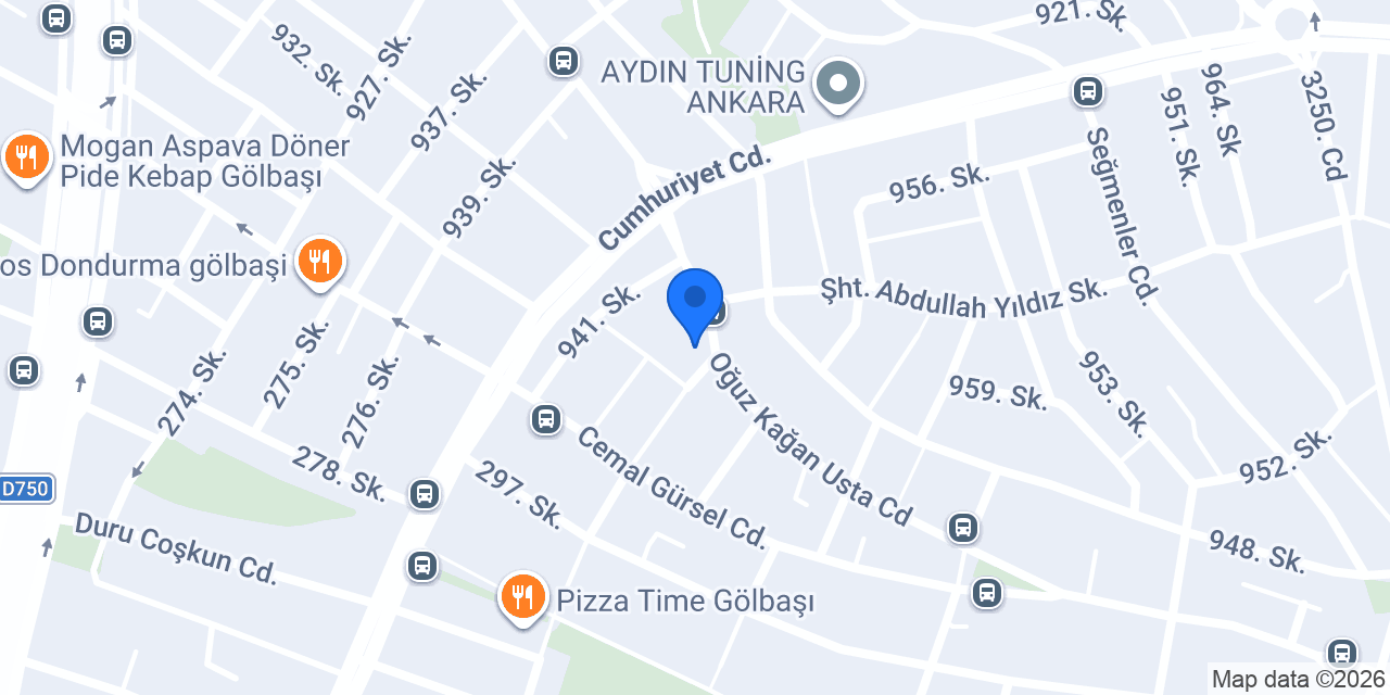 Çiçek Eczanesi konumu