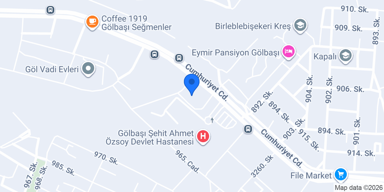 YAŞİN ECZANESİ konumu