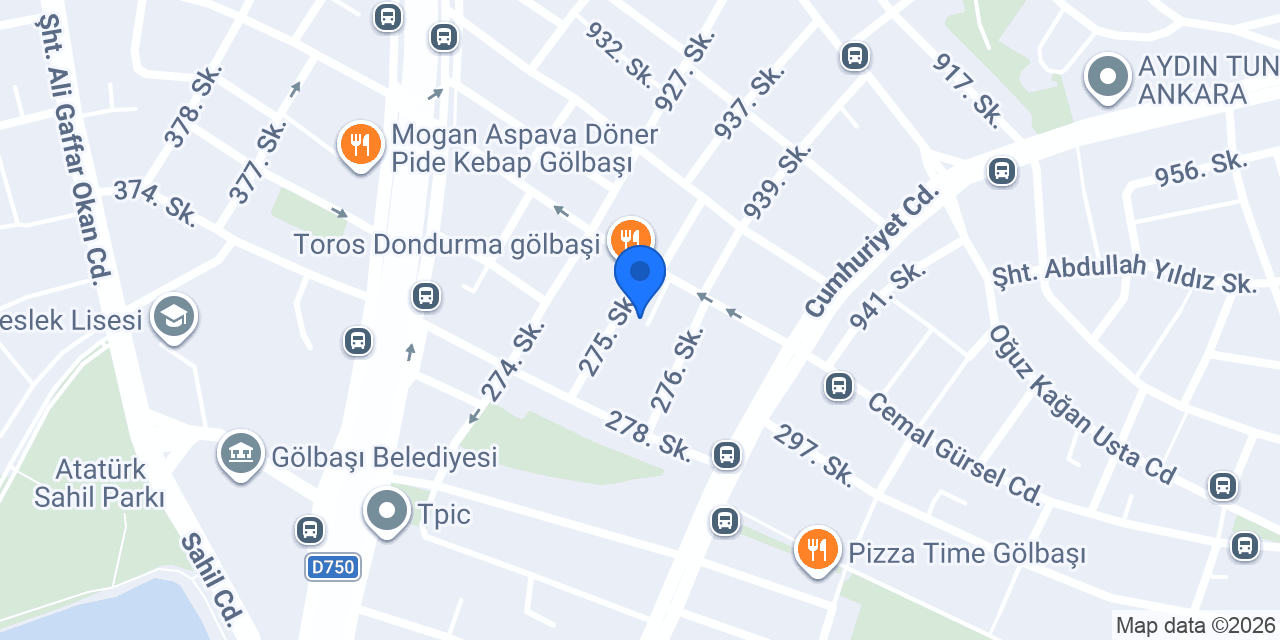 Bağlıca Cam konumu