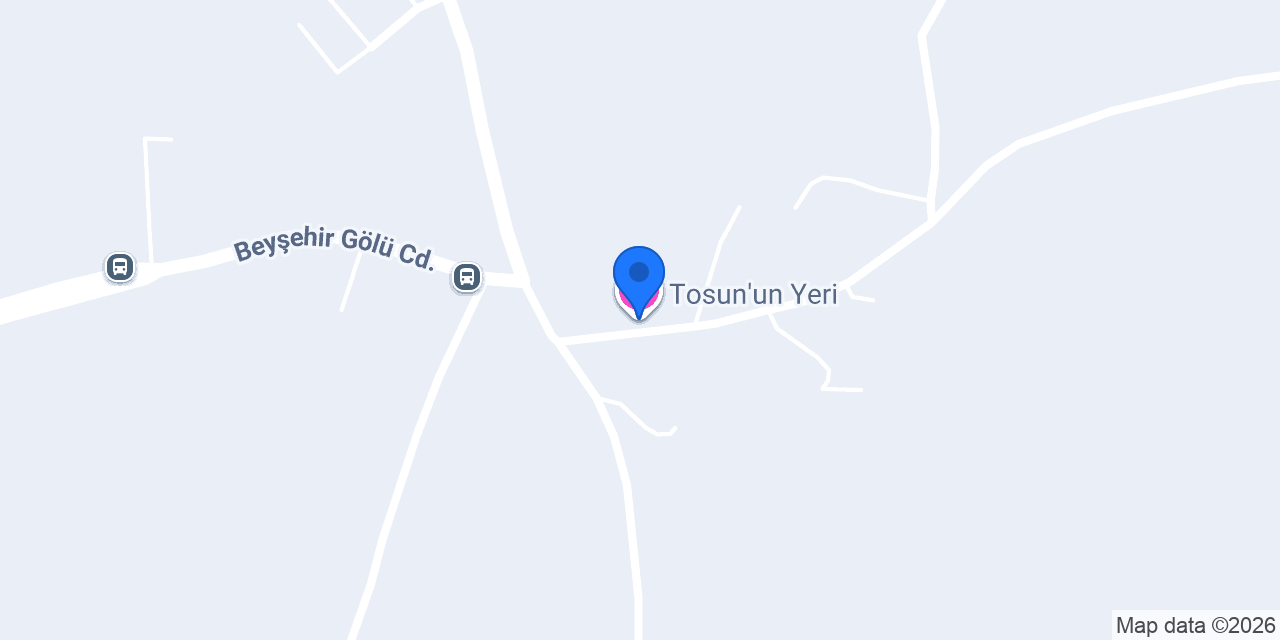 Tosun'un Yeri konumu