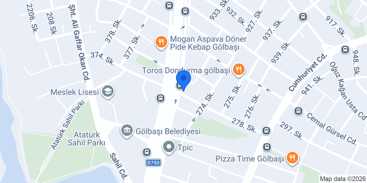 Kebapçım Celal konumu