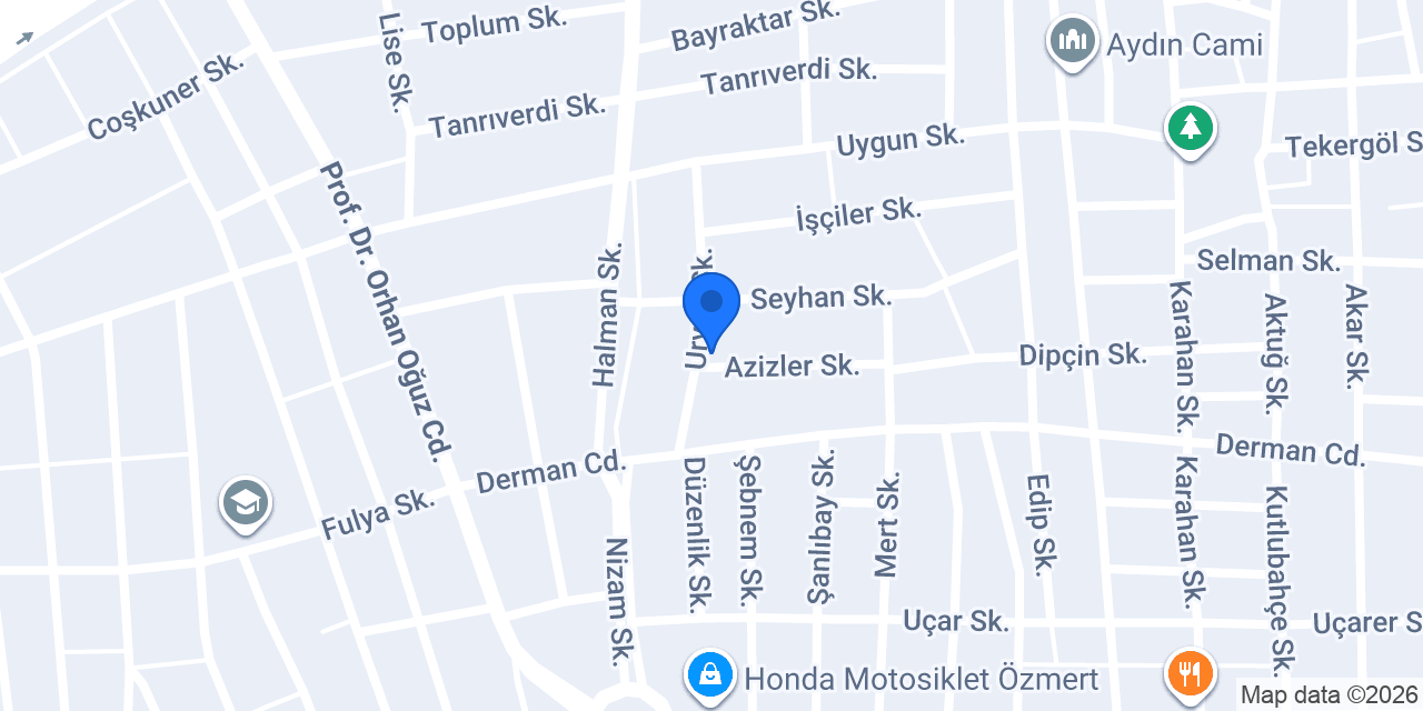 DORLİON KOLTUK YIKAMA konumu