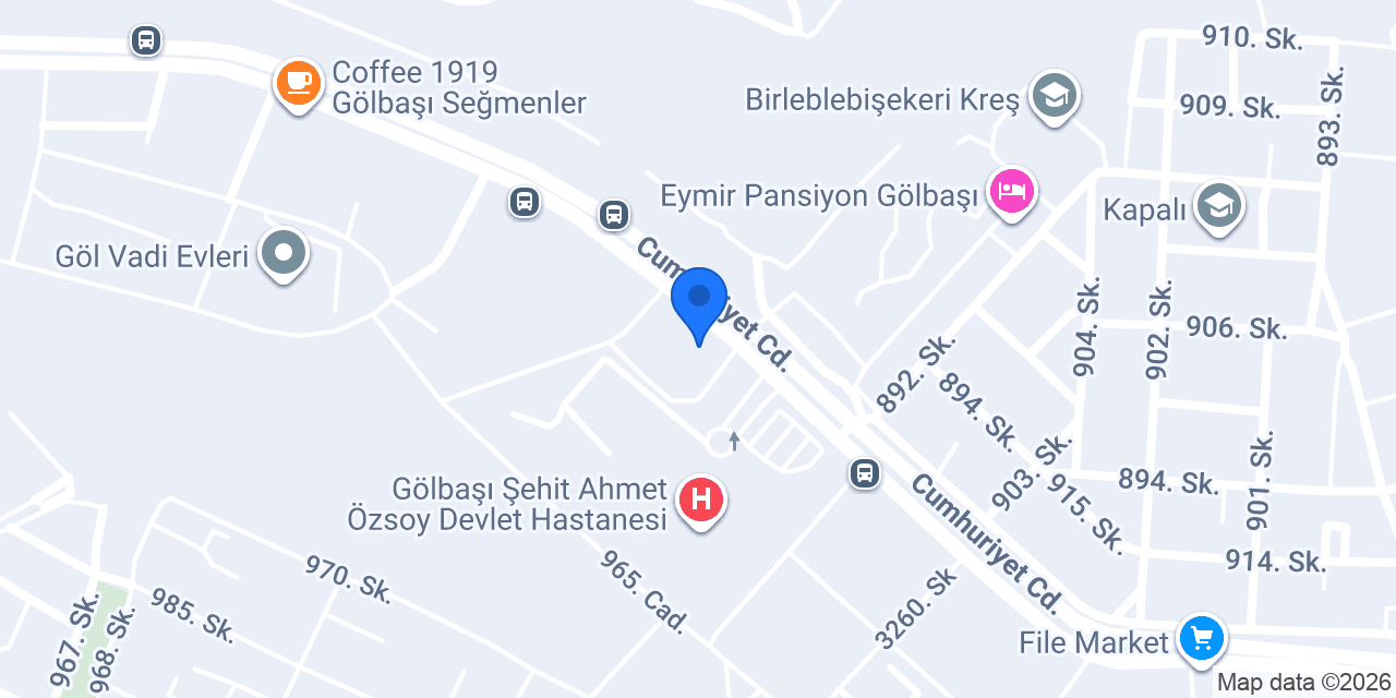 Sante Park Eczanesi konumu