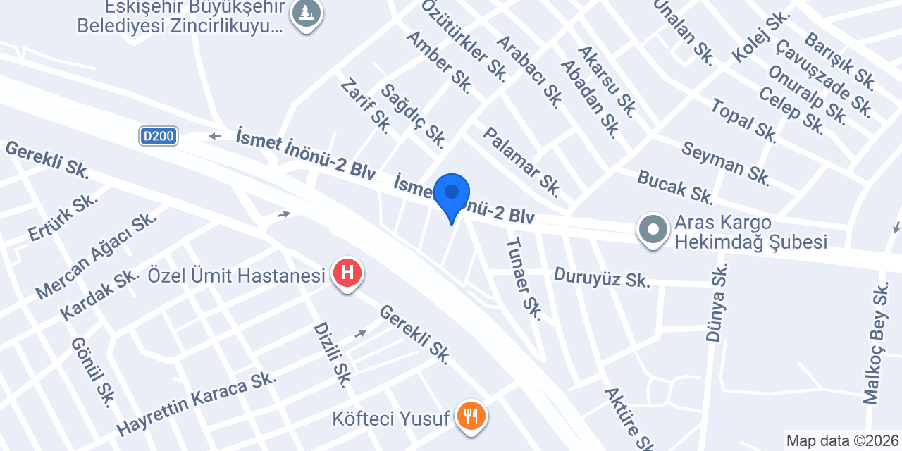 Şirin Simitçii Unlu Mamülleri konumu