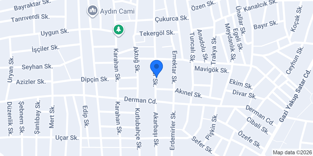 Eskişehir elektrik konumu
