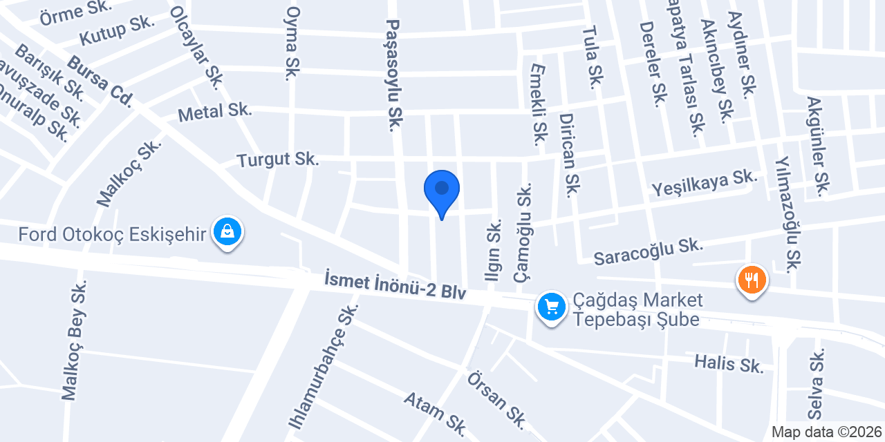 Mandacı Ticaret konumu