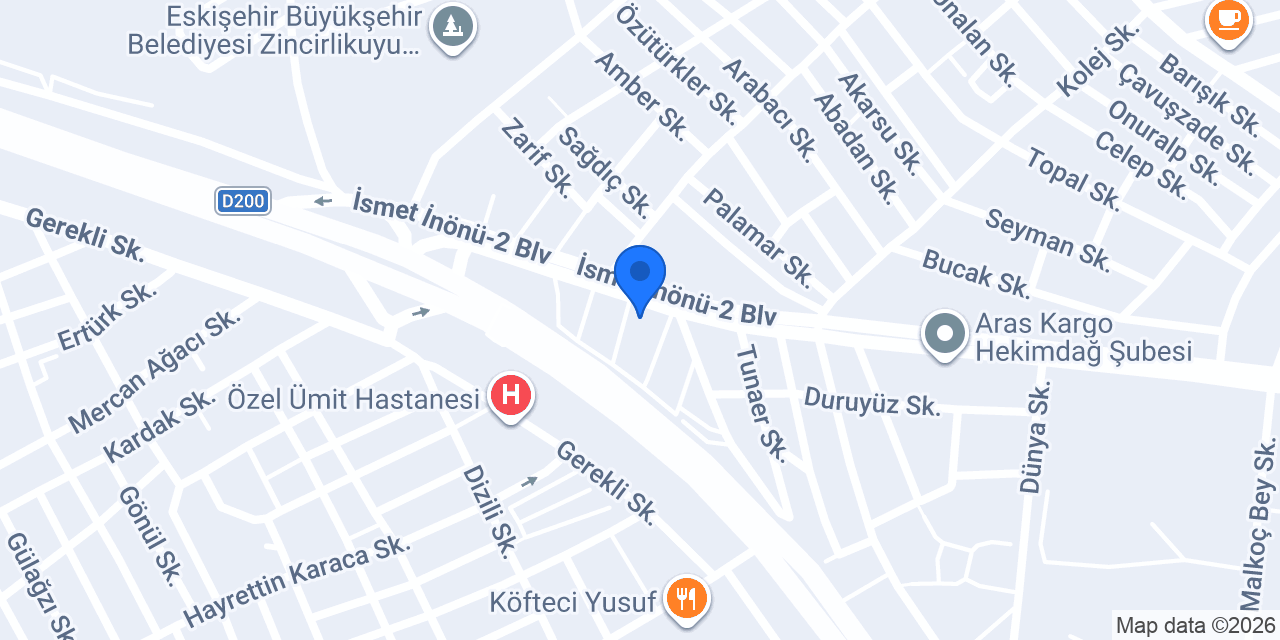Şehan Et Ürünleri konumu