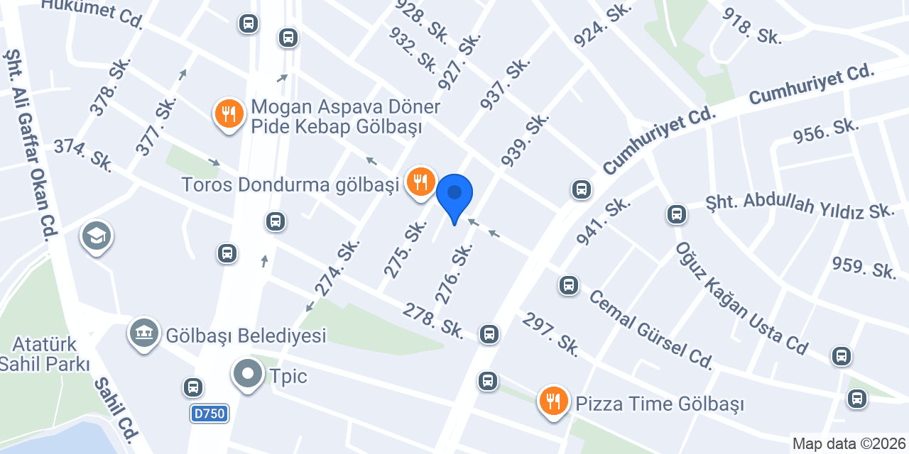 UĞUR CEYLAN KUYUMCULUK konumu