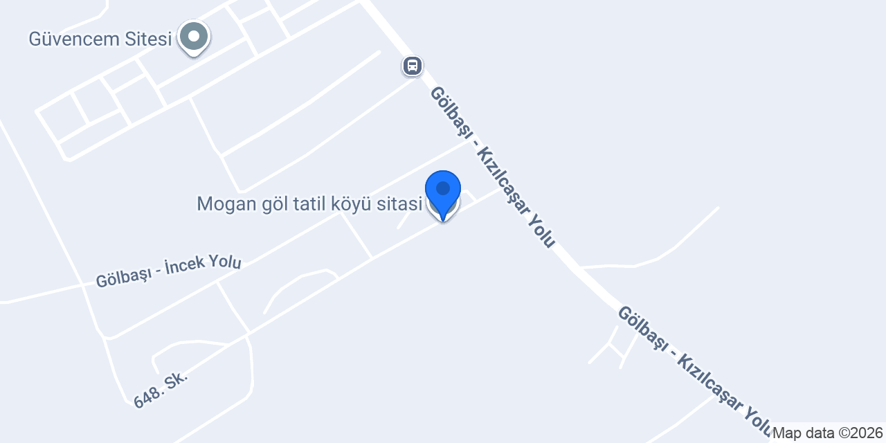 Mogan göl tatil köyü sitasi konumu
