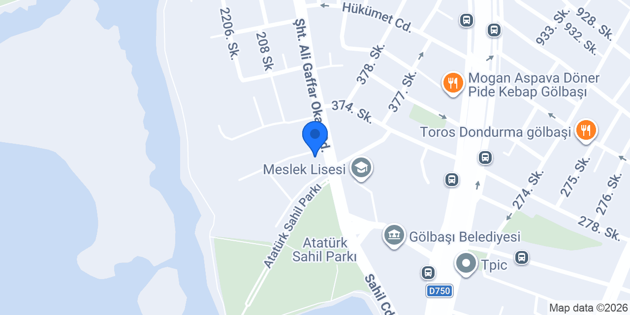 Kasap Burak Pişirme Evi konumu