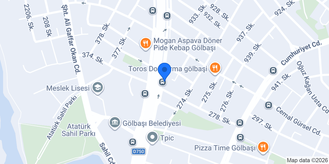 Meşhur Menemenci - Cadde Cafe konumu