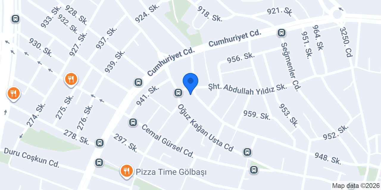Masal Çiçekçilik Gölbaşı konumu