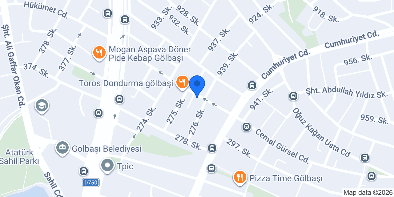 Asıl Et Dünyası konumu