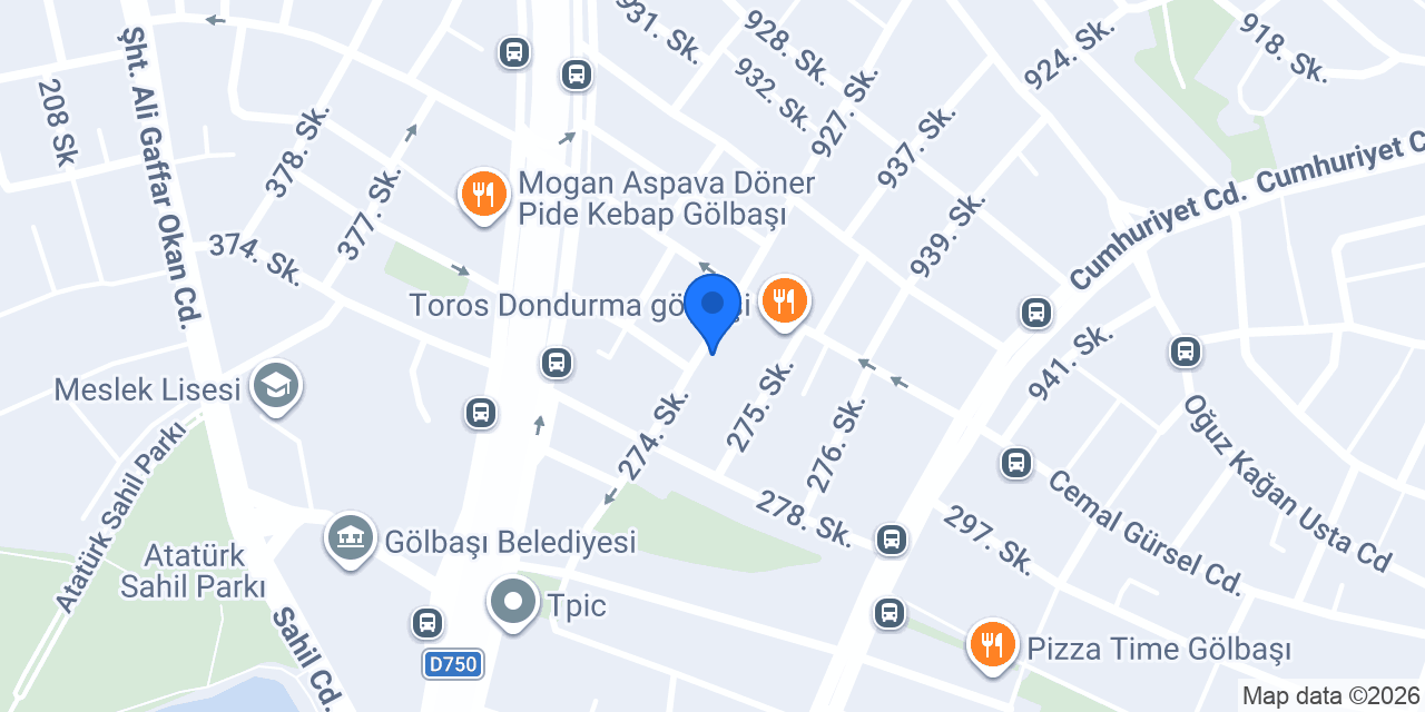 Aslıbir İnşaat konumu