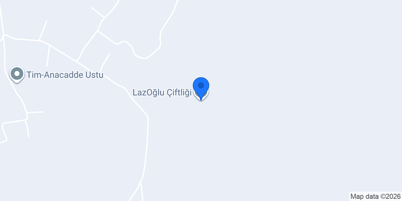 LazOğlu Çiftliği konumu