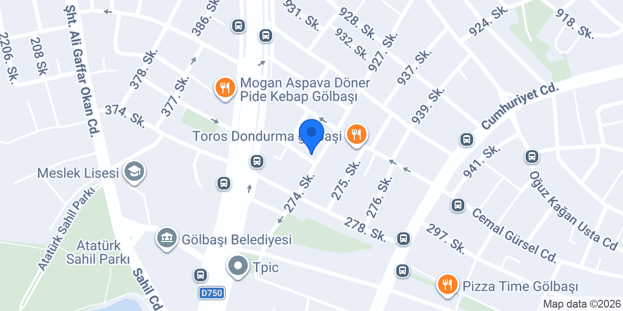 Ceylan Unlu Mamülleri konumu