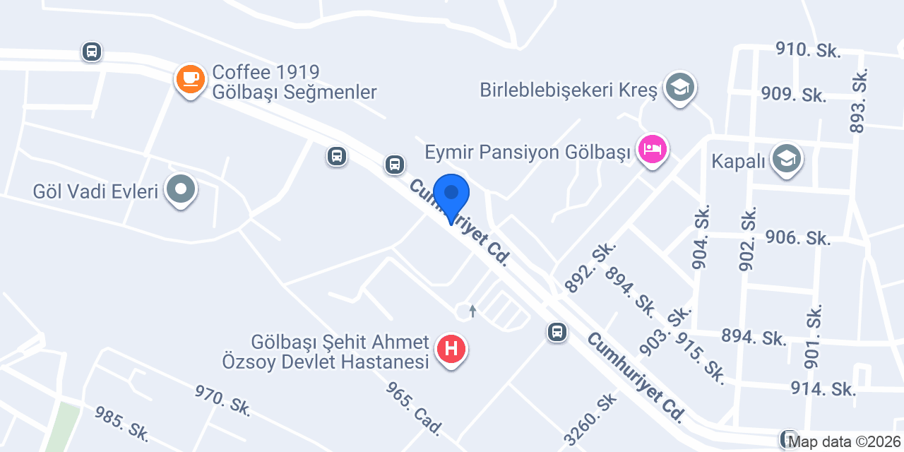 SANTEPARK OPTİK konumu
