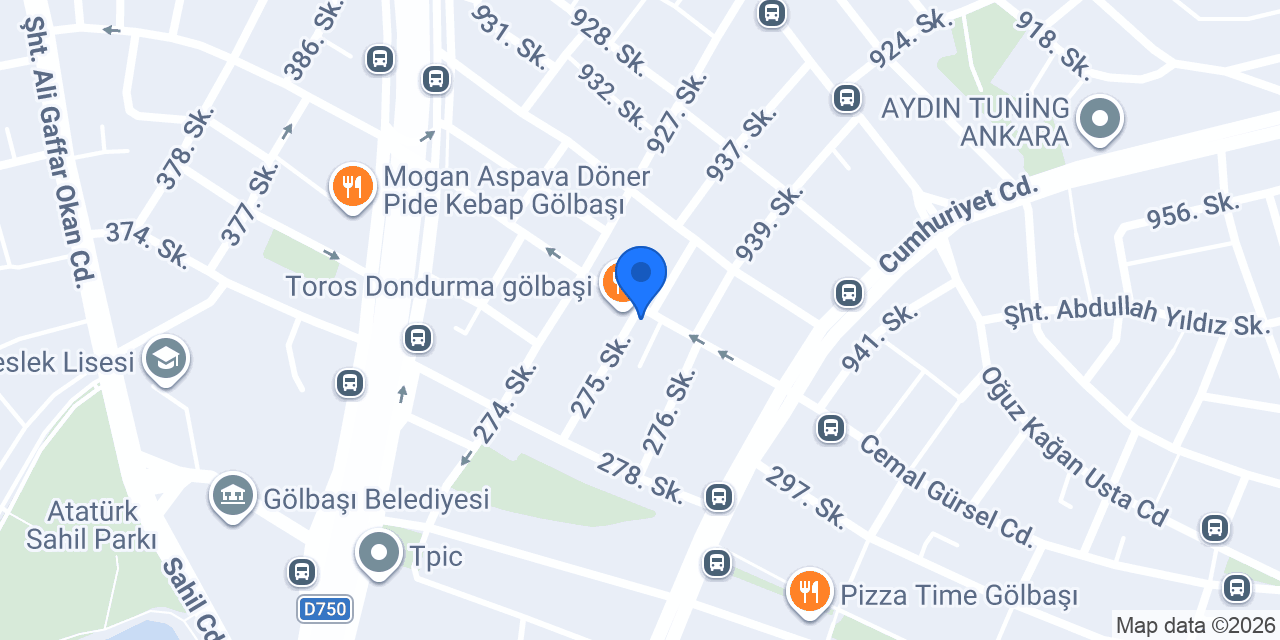 MAD Parfumeur Gölbaşı konumu