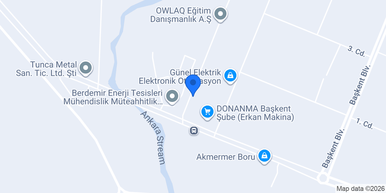 Msm Aydınlatma San ve Tic Ltd Şti konumu