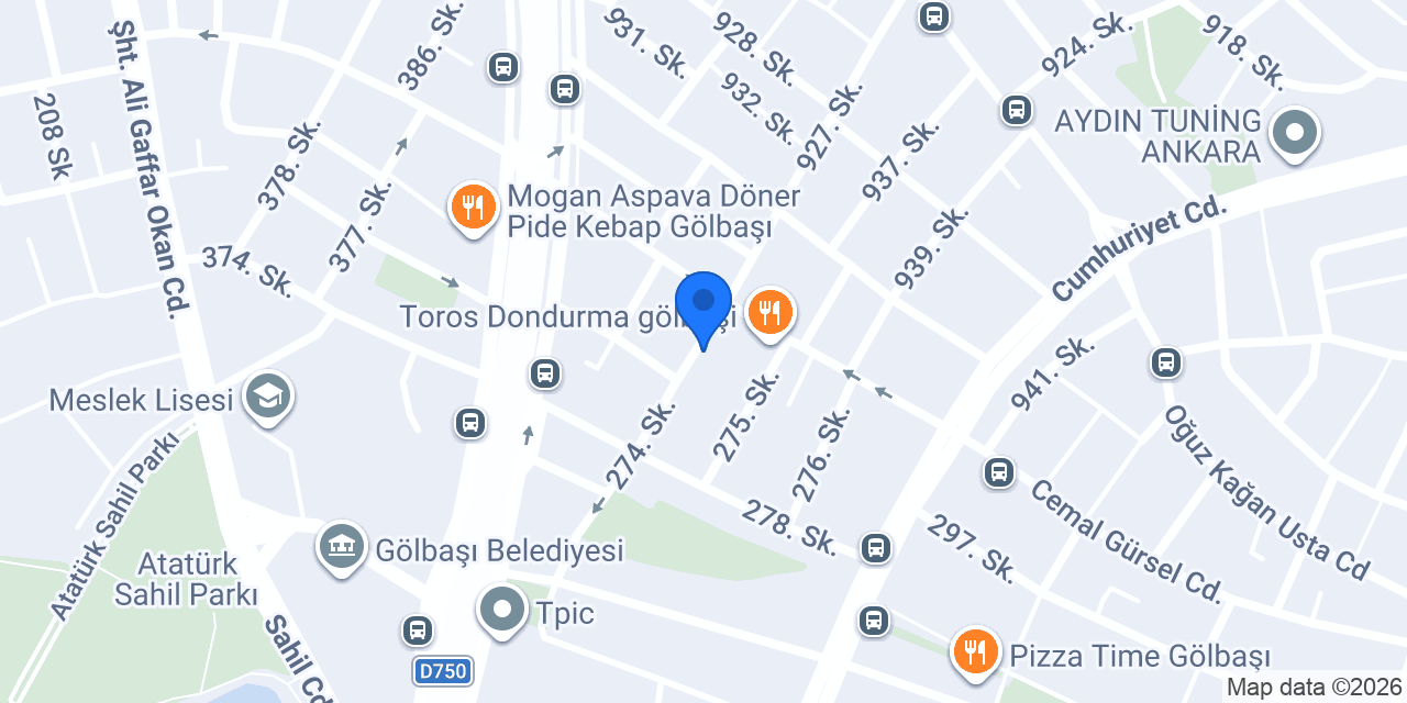 Annem Çiçekçilik konumu