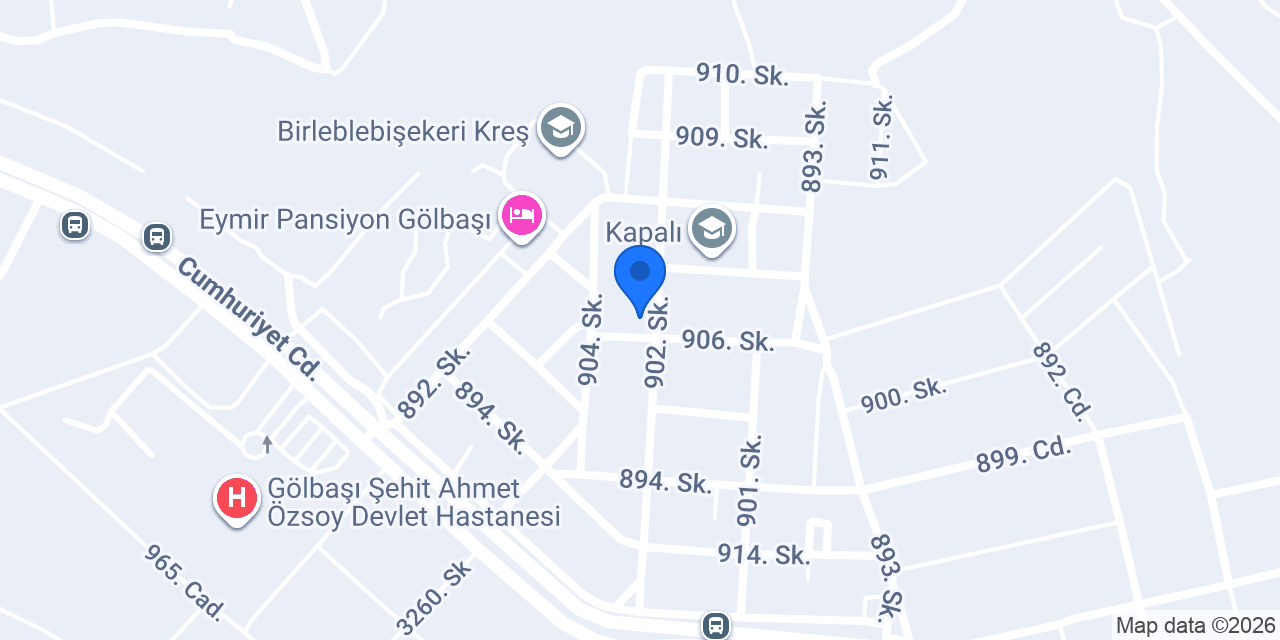 Nu Terapi ve Yaşam Merkezi konumu