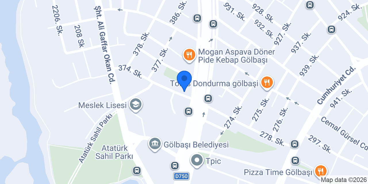 ULAŞAN TAKSİ konumu
