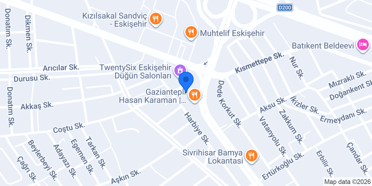 Bach.çe Sanat Akademi konumu