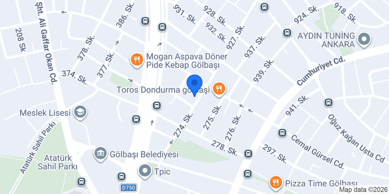 Burak Mobilya konumu