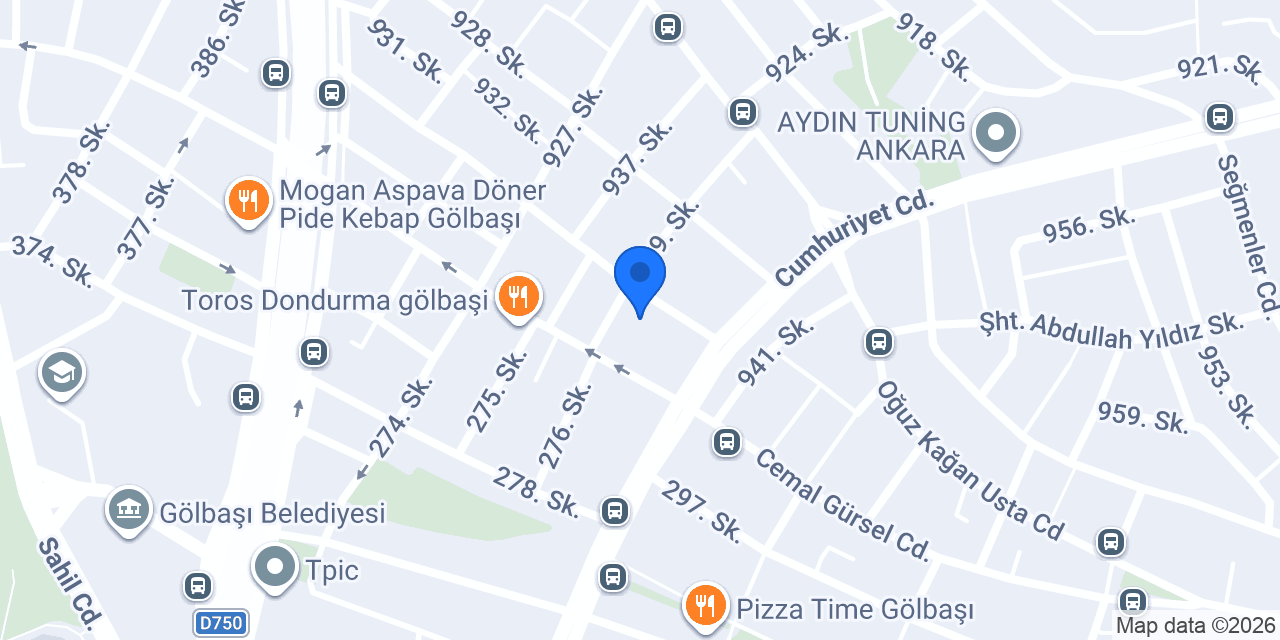 pukkatölye konumu