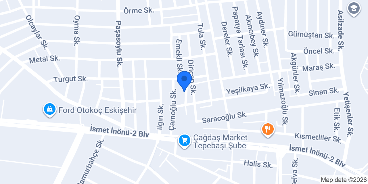 TEPEBAŞI SUİT | ESKİŞEHİR GÜNLÜK KİRALİK konumu